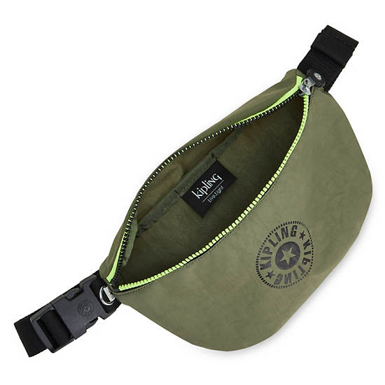 Kipling Fresh Lite Waist Bags Strong Moss | CA 1008RV